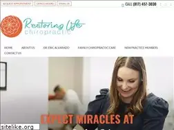 Sites similar to restoringlifechiropractic.com