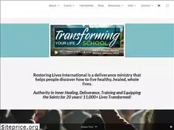 Sites similar to restoringlivesinternational.com