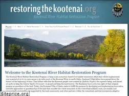 Sites similar to restoringthekootenai.org