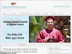 Sites similar to restoringtroubledteens.com
