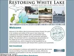 Sites similar to restoringwhitelake.com
