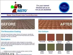 Sites similar to restoroof.co.uk
