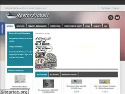 Sites similar to restorpinball.com