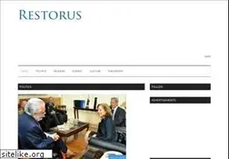 Sites similar to restorus.org