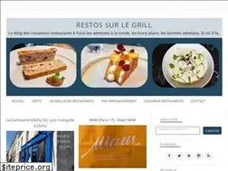 Sites similar to restos-sur-le-grill.fr