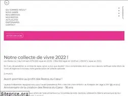 Sites similar to restosducoeur.be