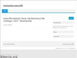 Sites similar to restosducoeur06.org