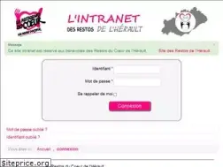 Sites similar to restosducoeur34.fr