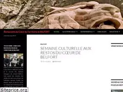 Sites similar to restosducoeur90.fr