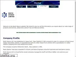 Sites similar to restospares.co.nz
