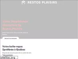 Sites similar to restosplaisirs.com