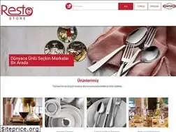 Sites similar to restostore.com.tr