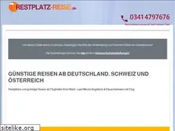 Sites similar to restplatz-reise.de