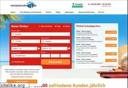 Sites similar to restplatzshop.de