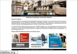 Sites similar to restposten-angebote.de