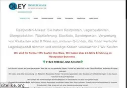 Sites similar to restposten-ankauf.de