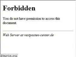 Sites similar to restposten-center.de
