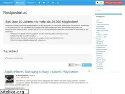 Sites similar to restposten.ac