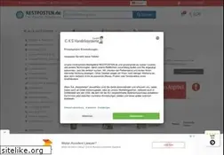 Sites similar to restposten.de