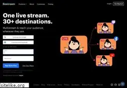 Sites similar to restream.io