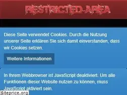 Sites similar to restricted-area.com