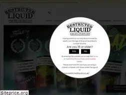 Sites similar to restrictedliquid.co.uk