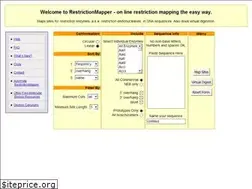 Sites similar to restrictionmapper.org