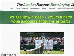 Sites similar to restringing.co.uk