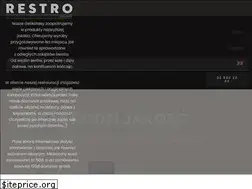 Sites similar to restro.pl