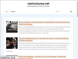 Sites similar to restructures.net