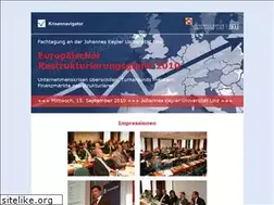 Sites similar to restrukturierungsgipfel.at