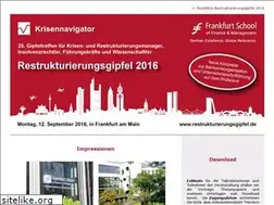 Sites similar to restrukturierungsgipfel.de