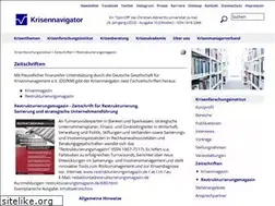 Sites similar to restrukturierungsmagazin.at