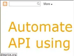 Sites similar to restservicestesting.blogspot.com