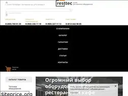 Sites similar to resttec.ru