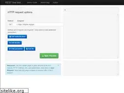 Sites similar to resttesttest.com