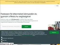 Sites similar to restu.hu