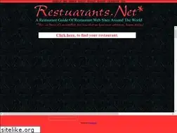 Sites similar to restuarants.net