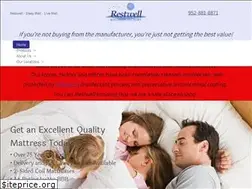 Sites similar to restwellmattress.com