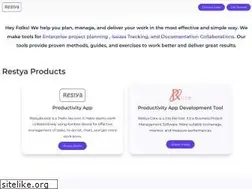 Sites similar to restya.com