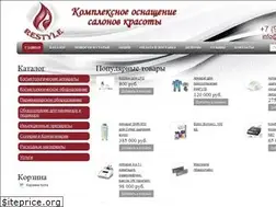 Sites similar to restyle-group.ru