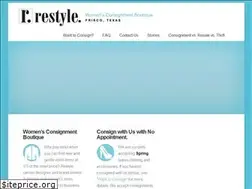Sites similar to restylefrisco.com