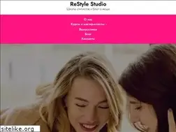 Sites similar to restyleschool.ru