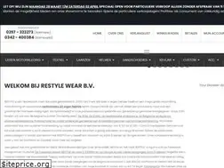 Sites similar to restylewear.com