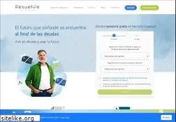 Sites similar to resuelvetudeuda.com