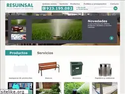 Sites similar to resuinsal.com