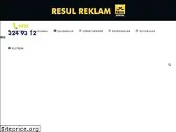 Sites similar to resulreklam.com