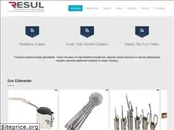 Sites similar to resulrezistans.com.tr