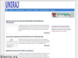 Sites similar to result-uniraj-ac.in