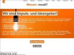Sites similar to result.de